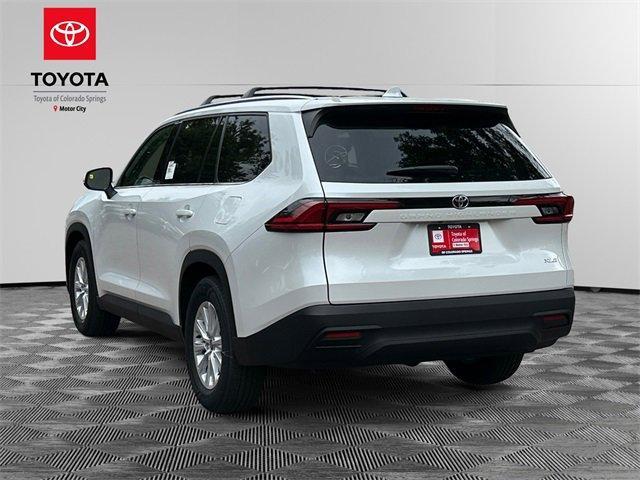 new 2025 Toyota Grand Highlander car