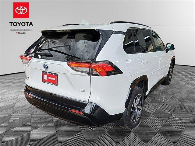 used 2024 Toyota RAV4 Prime car, priced at $43,500