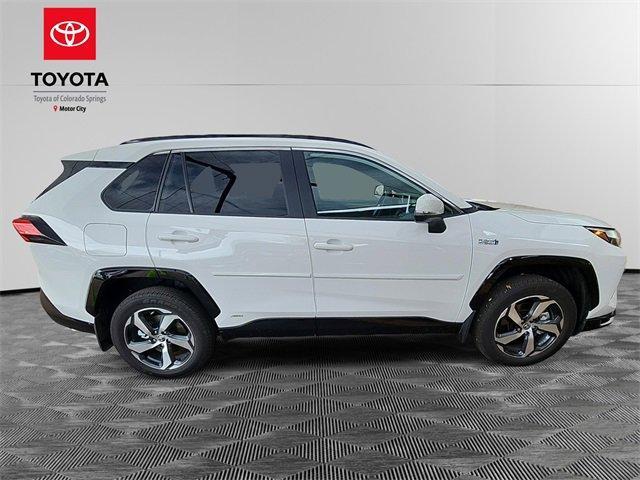 used 2024 Toyota RAV4 Prime car, priced at $43,500