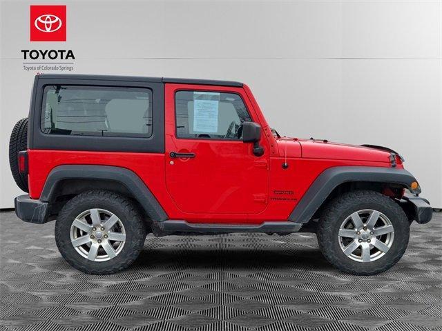 used 2015 Jeep Wrangler car, priced at $17,000