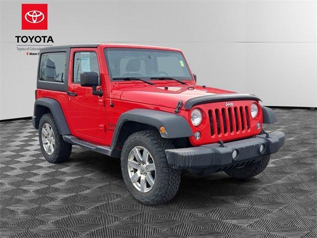 used 2015 Jeep Wrangler car, priced at $17,000