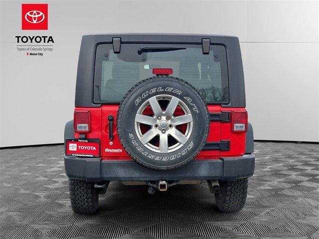 used 2015 Jeep Wrangler car, priced at $17,000