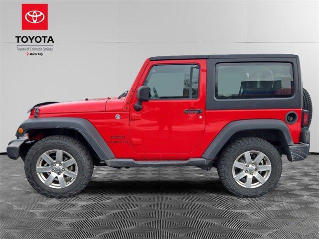 used 2015 Jeep Wrangler car, priced at $17,000