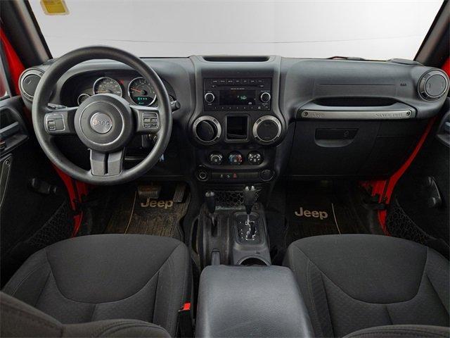 used 2015 Jeep Wrangler car, priced at $17,000