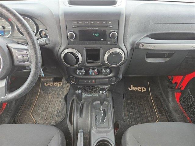 used 2015 Jeep Wrangler car, priced at $17,000