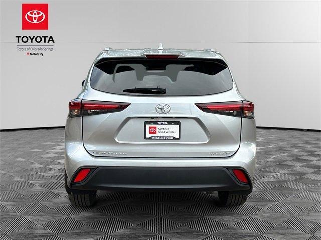 used 2024 Toyota Highlander car, priced at $50,000