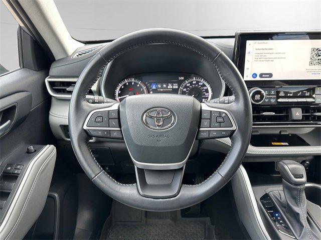 used 2024 Toyota Highlander car, priced at $50,000