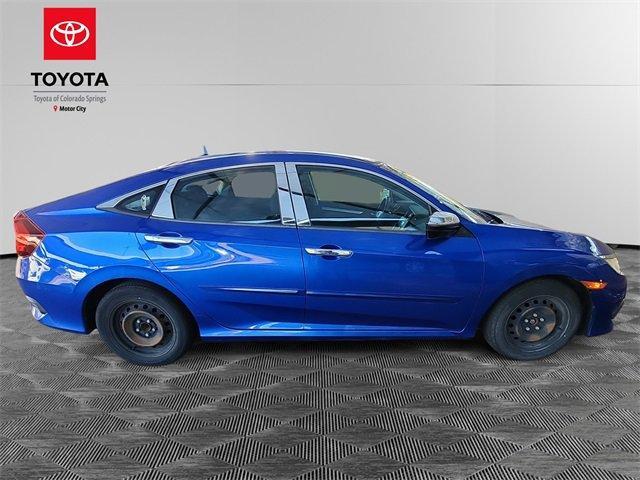 used 2016 Honda Civic car, priced at $13,000