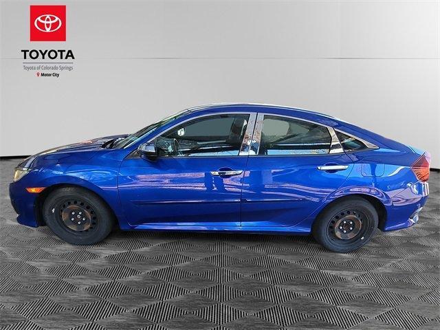 used 2016 Honda Civic car, priced at $13,000