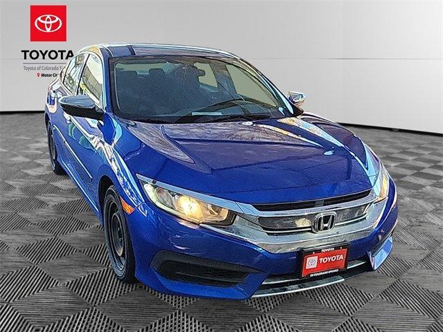 used 2016 Honda Civic car, priced at $13,000