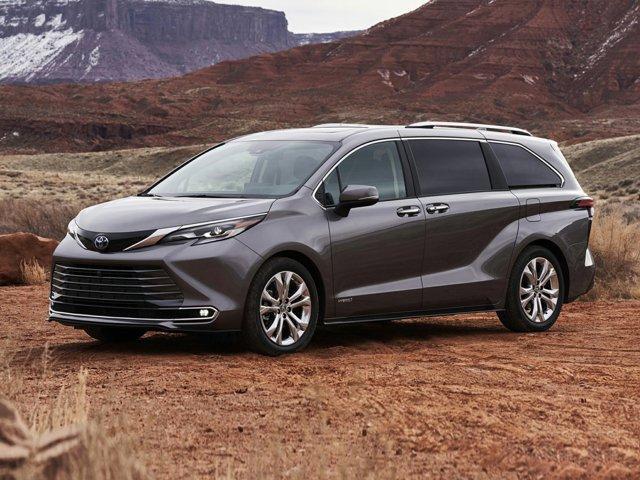 new 2024 Toyota Sienna car, priced at $52,249