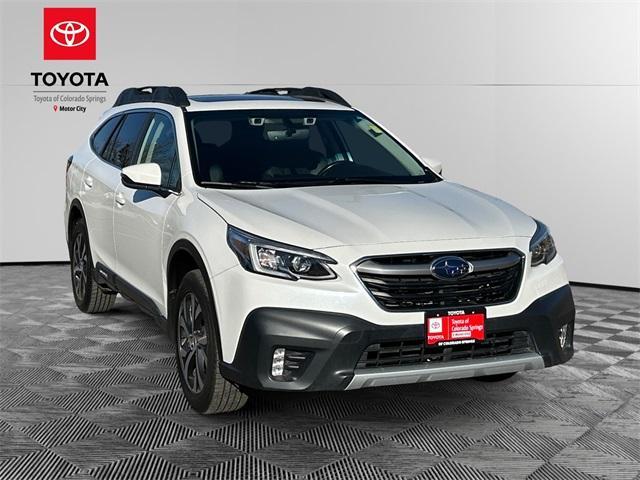 used 2021 Subaru Outback car, priced at $22,500