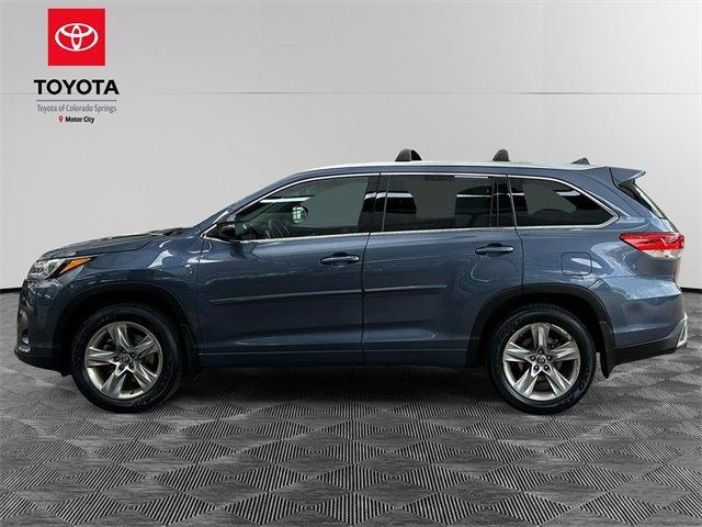 used 2017 Toyota Highlander car, priced at $25,000