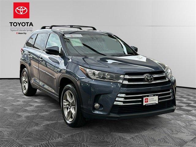 used 2017 Toyota Highlander car, priced at $25,000