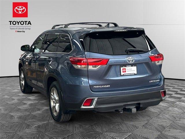 used 2017 Toyota Highlander car, priced at $25,000