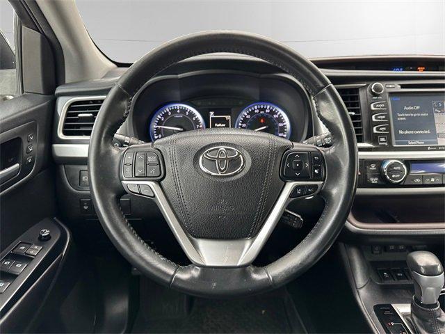 used 2017 Toyota Highlander car, priced at $25,000