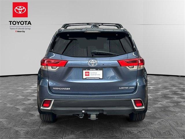 used 2017 Toyota Highlander car, priced at $25,000