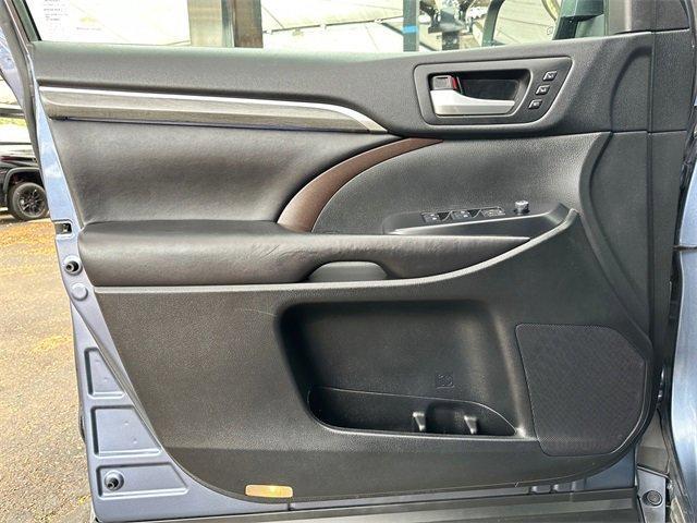 used 2017 Toyota Highlander car, priced at $25,000