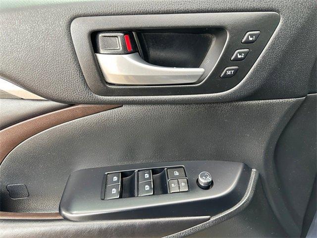 used 2017 Toyota Highlander car, priced at $25,000