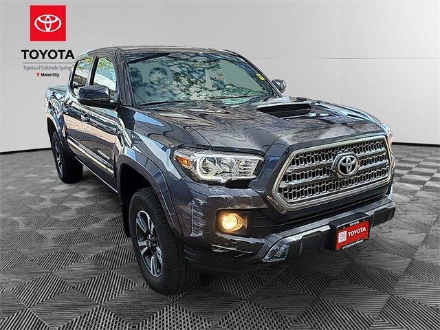 used 2017 Toyota Tacoma car, priced at $35,500