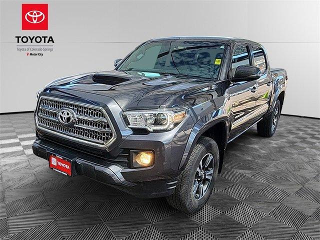used 2017 Toyota Tacoma car, priced at $35,500