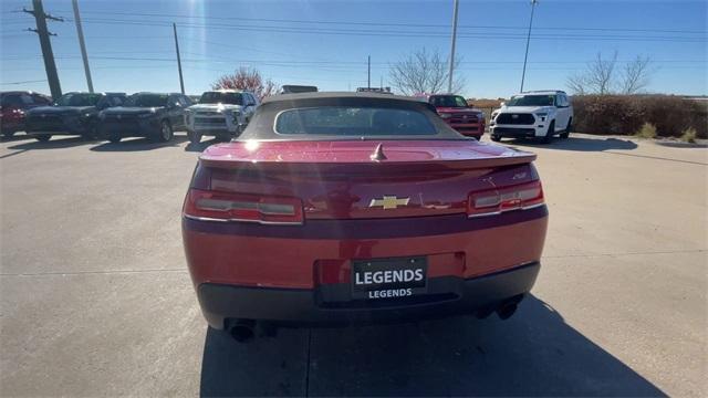 used 2015 Chevrolet Camaro car