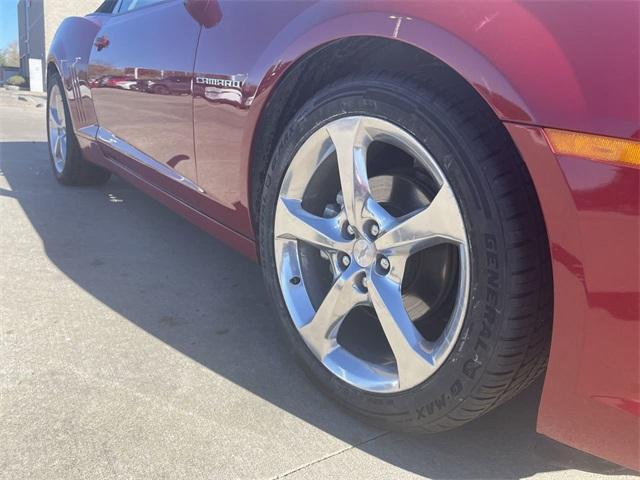 used 2015 Chevrolet Camaro car