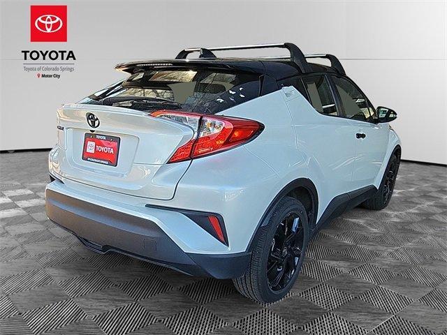 used 2022 Toyota C-HR car, priced at $26,000