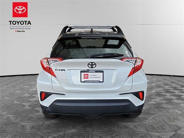 used 2022 Toyota C-HR car, priced at $25,000