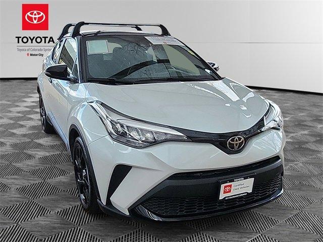 used 2022 Toyota C-HR car, priced at $25,000