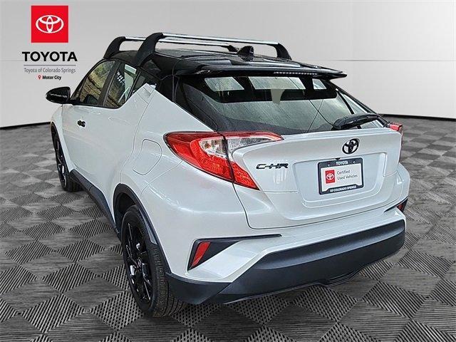 used 2022 Toyota C-HR car, priced at $25,000