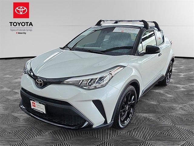 used 2022 Toyota C-HR car, priced at $25,000