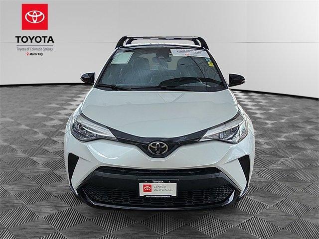 used 2022 Toyota C-HR car, priced at $25,000