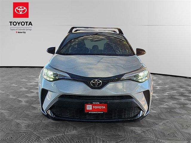 used 2022 Toyota C-HR car, priced at $26,000