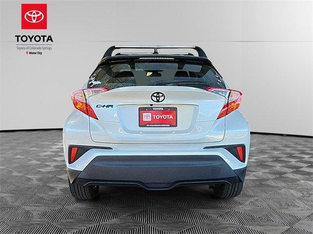 used 2022 Toyota C-HR car, priced at $26,000