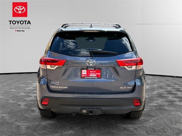 used 2019 Toyota Highlander car, priced at $28,900
