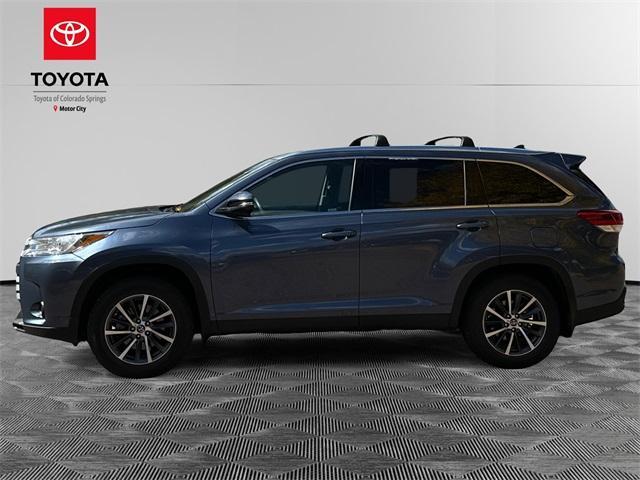 used 2019 Toyota Highlander car, priced at $28,900