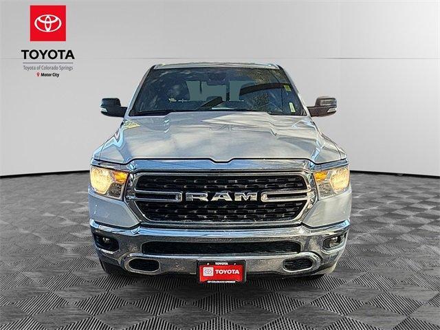 used 2022 Ram 1500 car, priced at $33,000