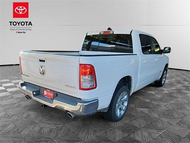 used 2022 Ram 1500 car, priced at $33,000