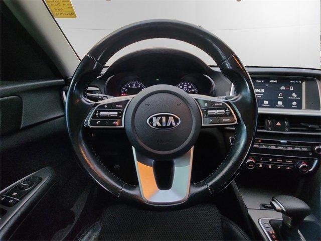 used 2019 Kia Optima car, priced at $14,500