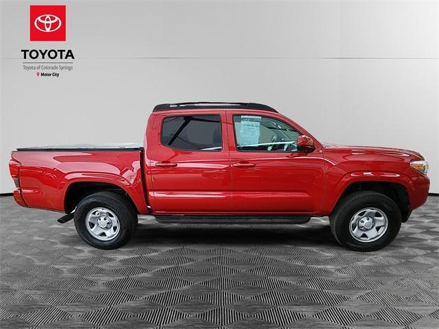 used 2023 Toyota Tacoma car, priced at $35,000