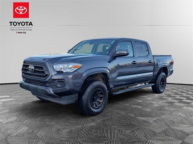 used 2021 Toyota Tacoma car, priced at $34,000