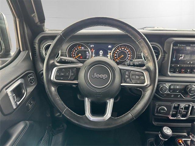 used 2019 Jeep Wrangler Unlimited car, priced at $30,000