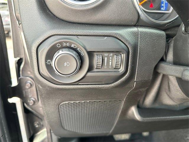 used 2019 Jeep Wrangler Unlimited car, priced at $30,000