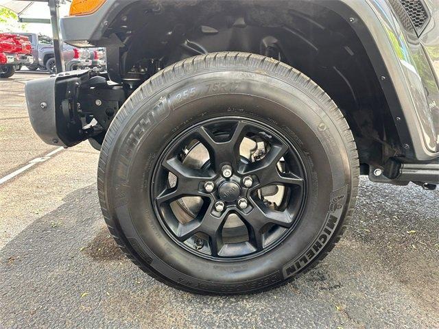 used 2019 Jeep Wrangler Unlimited car, priced at $30,000