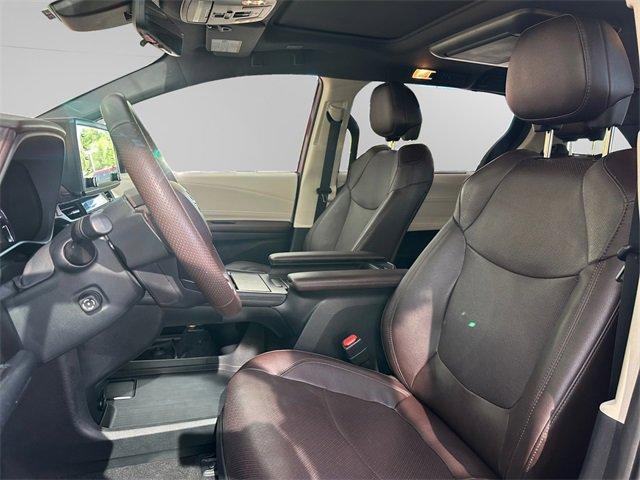 used 2023 Toyota Sienna car, priced at $57,000