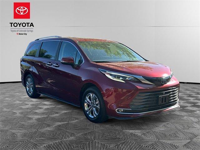 used 2023 Toyota Sienna car, priced at $57,000