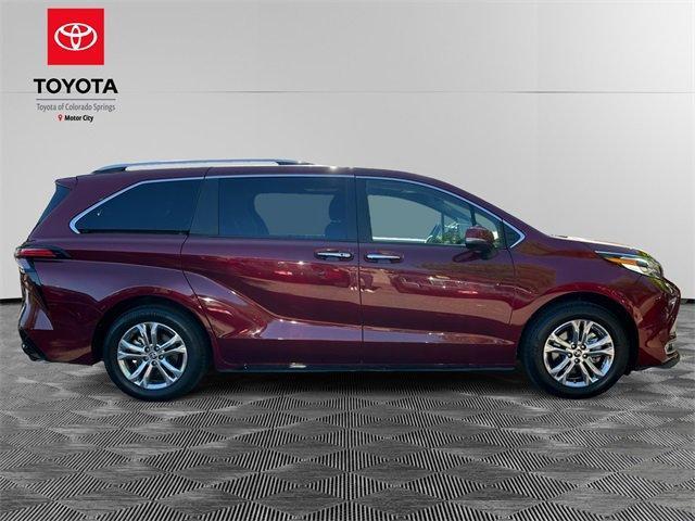 used 2023 Toyota Sienna car, priced at $57,000