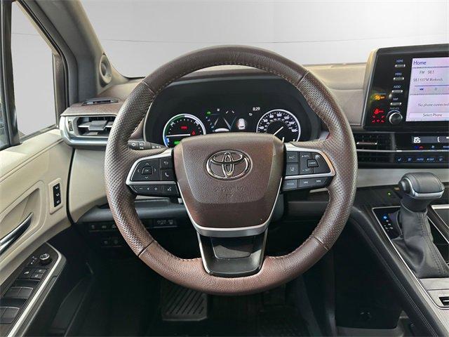 used 2023 Toyota Sienna car, priced at $57,000