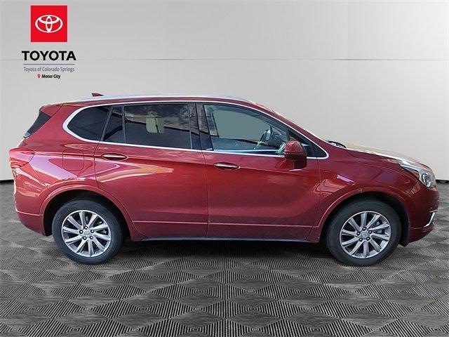 used 2020 Buick Envision car, priced at $18,000